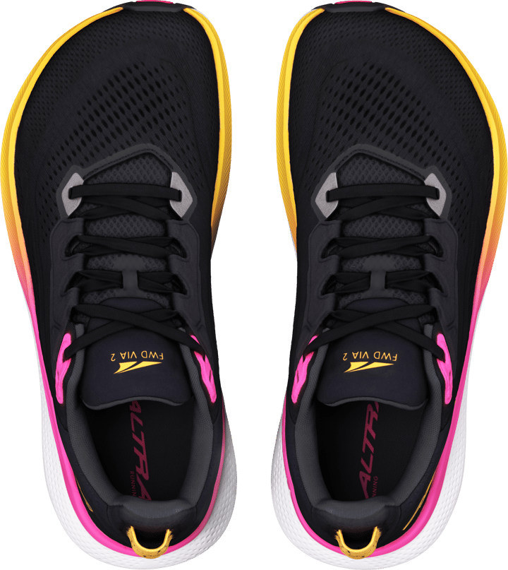 Altra Women's FWD VIA 2 Black/Silver/Knockout Pink Altra