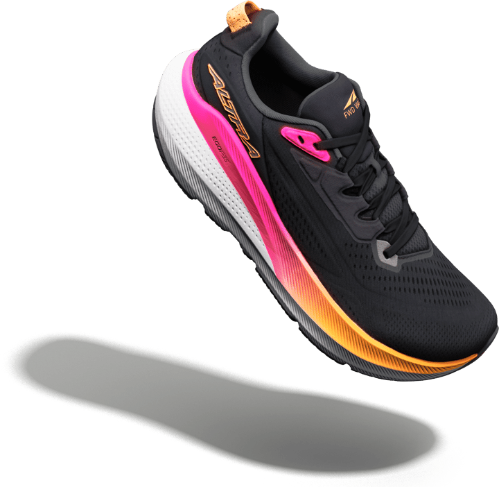 Altra Women's FWD VIA 2 Black/Silver/Knockout Pink Altra