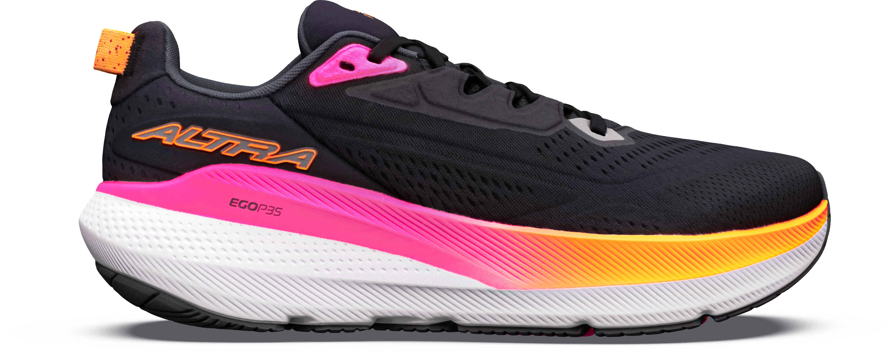 Altra Women's FWD VIA 2 Black/Silver/Knockout Pink
