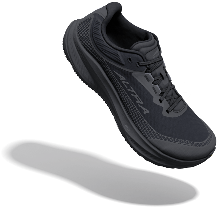 Altra Women’s Torin 9 Gtx Black/black/black Altra