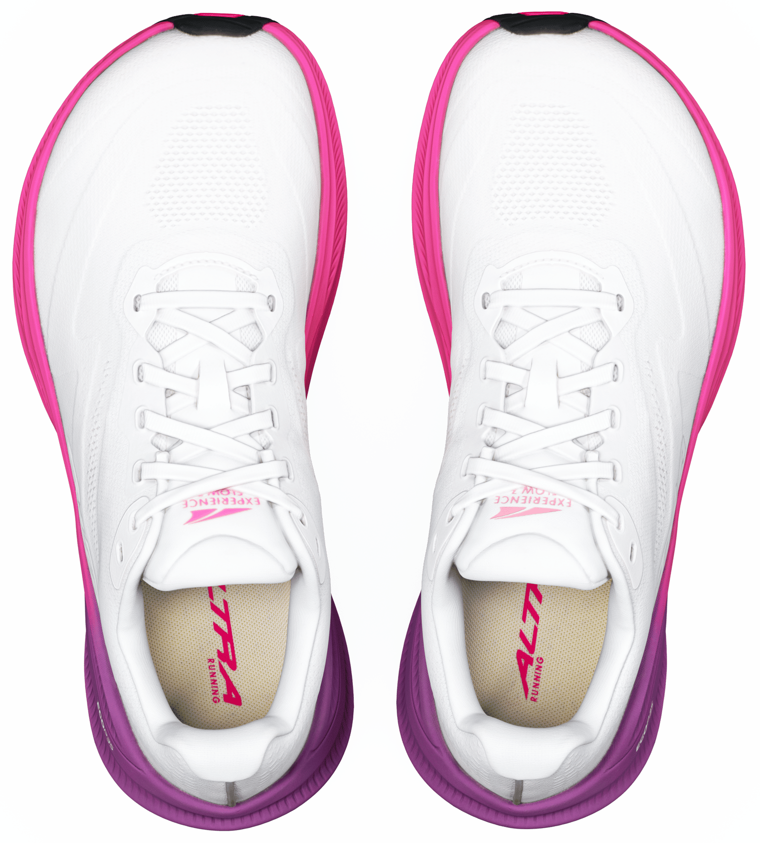 Altra Women's Experience Flow 3 White/Purple Cactus Flower