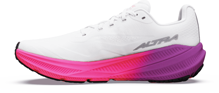 Altra Women's Experience Flow 3 White/Purple Cactus Flower Altra