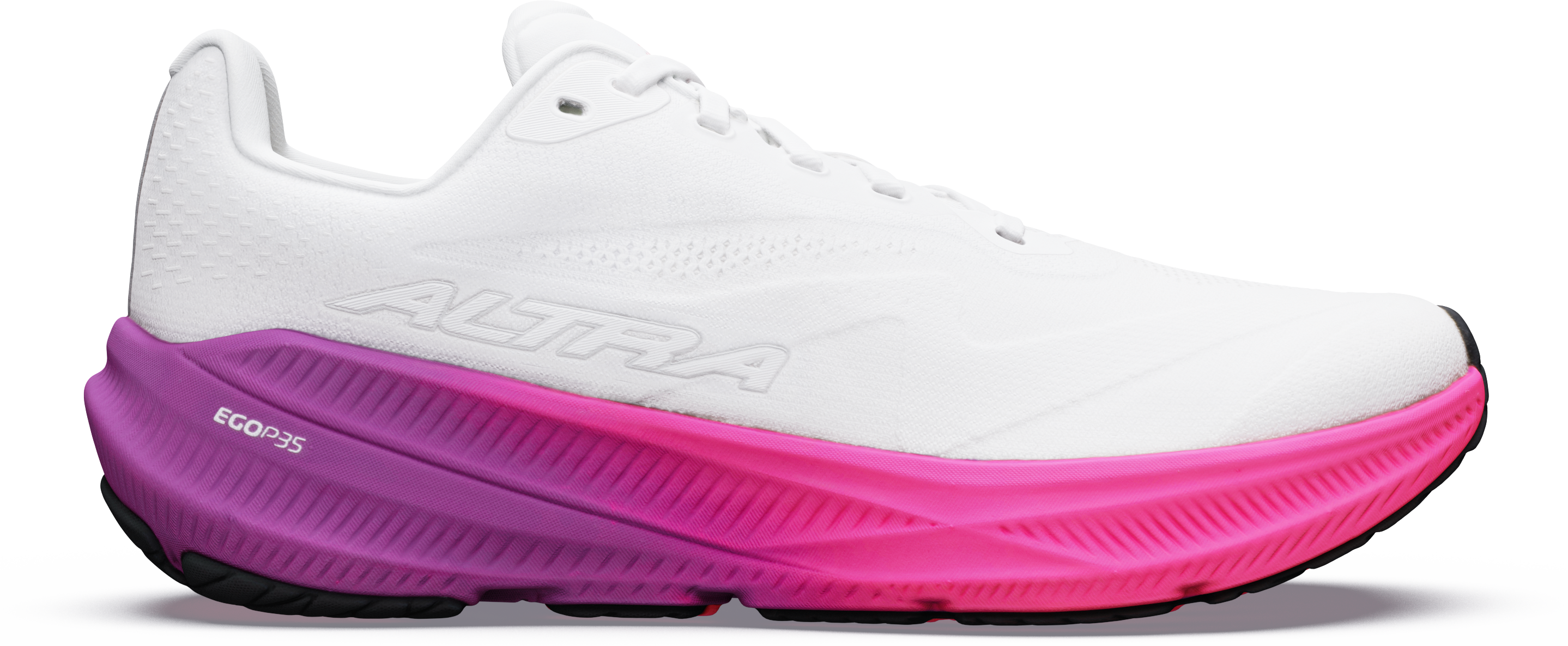 Altra Women's Experience Flow 3 White/Purple Cactus Flower