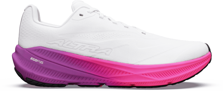 Altra Women's Experience Flow 3 White/Purple Cactus Flower Altra