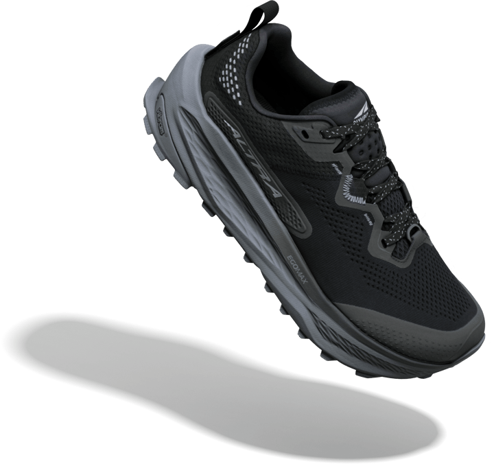 Altra Women's Olympus 7 Black/Silver/Castlerock Altra