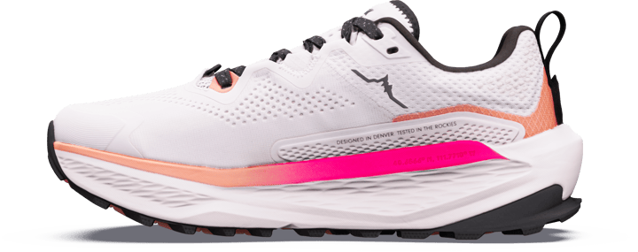 Altra Women's Olympus 7 Coconut Cream/Pink Glow/Desert Flower Altra