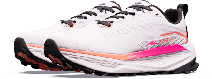 Altra Women's Olympus 7 Coconut Cream/Pink Glow/Desert Flower Altra