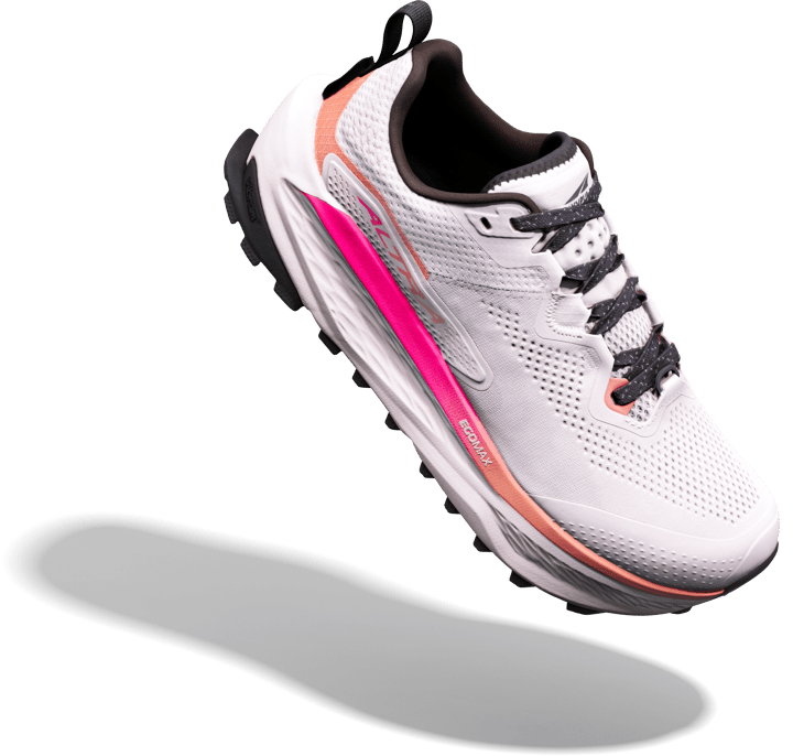 Altra Women's Olympus 7 Coconut Cream/Pink Glow/Desert Flower Altra