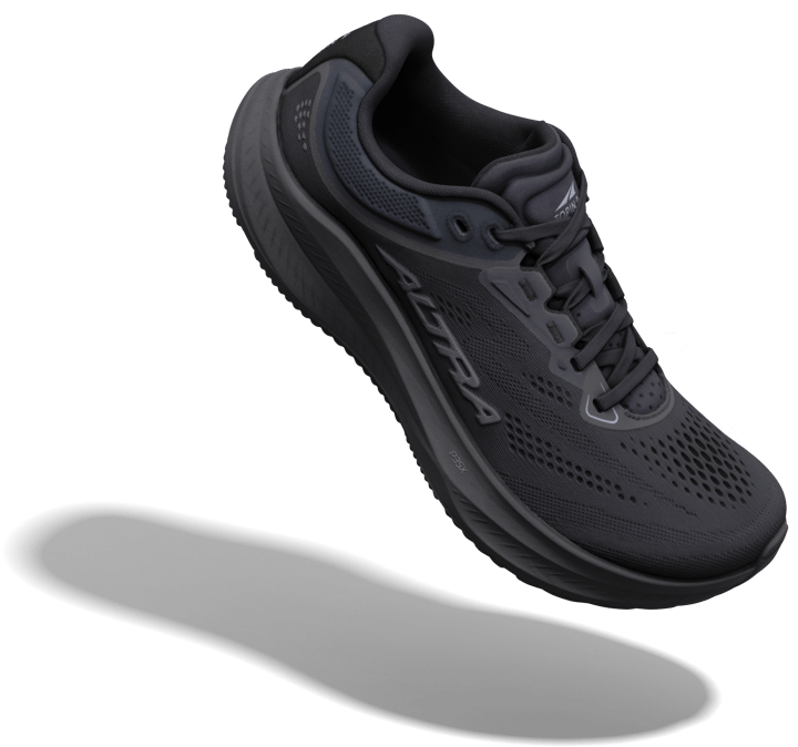 Altra Women's Torin 9 Black/Black/Castlerock Altra