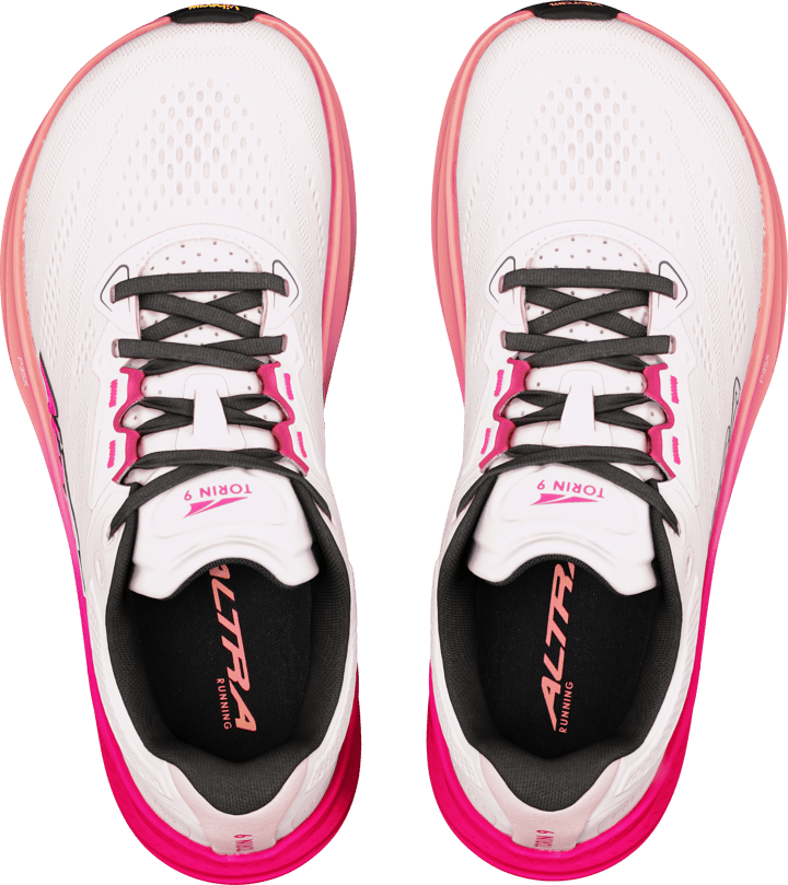 Altra Women's Torin 9 Coconut Cream/Pink Glow/Desert Flower Altra