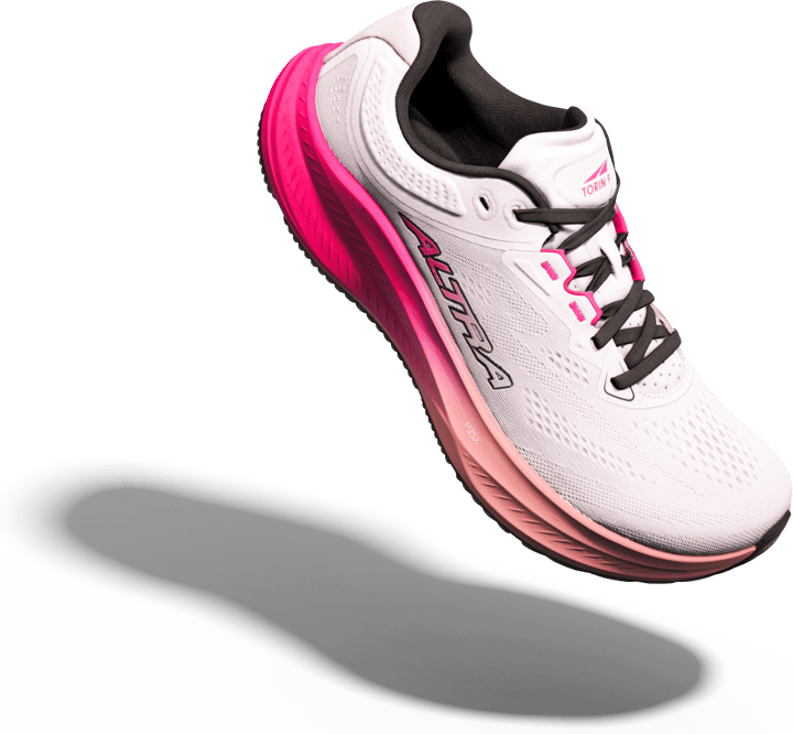 Altra Women's Torin 9 Coconut Cream/Pink Glow/Desert Flower Altra