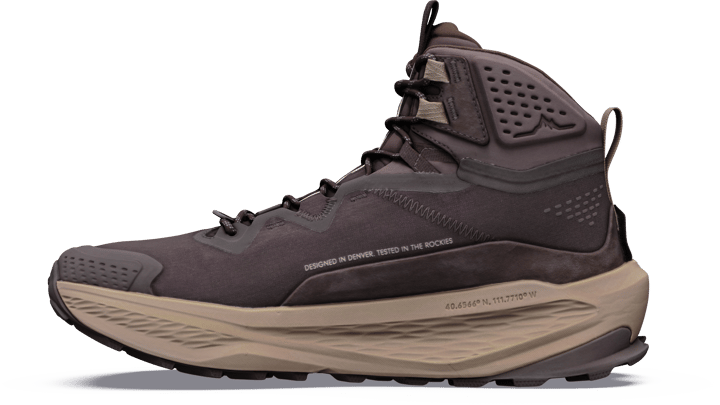 Altra Men's Olympus 7 Mid GORE-TEX Chocalate Brown/Chocolate Brown Altra