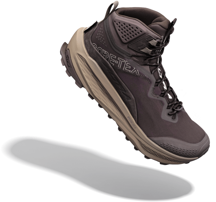 Altra Men's Olympus 7 Mid GORE-TEX Chocalate Brown/Chocolate Brown Altra
