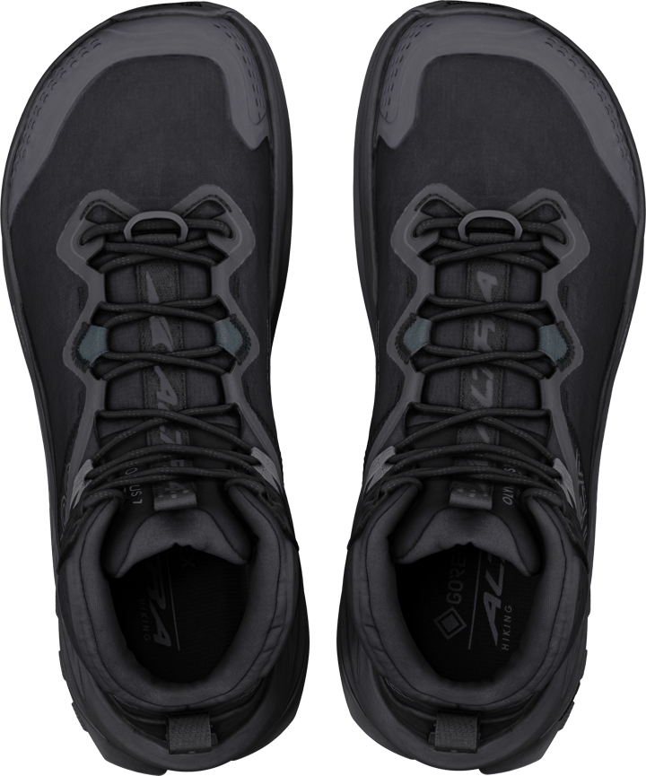 Altra Men's Olympus 7 Mid GORE-TEX Black/Black/Dark Shadow Altra