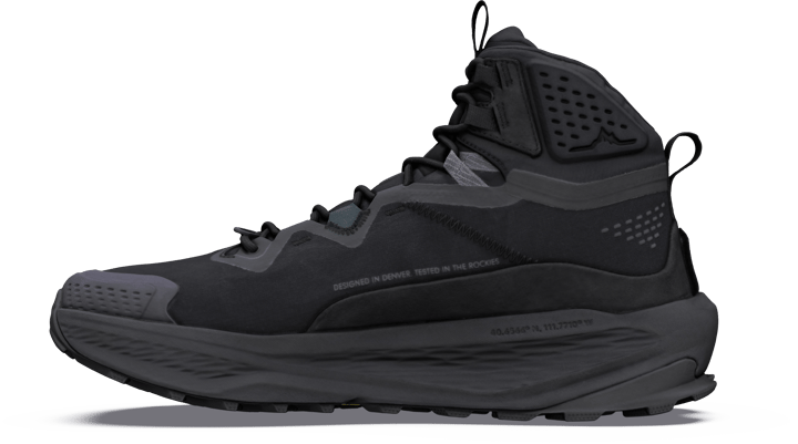 Altra Men's Olympus 7 Mid GORE-TEX Black/Black/Dark Shadow Altra