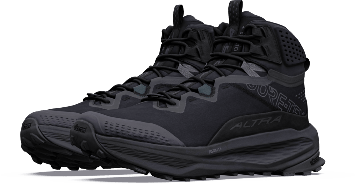Altra Men's Olympus 7 Mid GORE-TEX Black/Black/Dark Shadow Altra