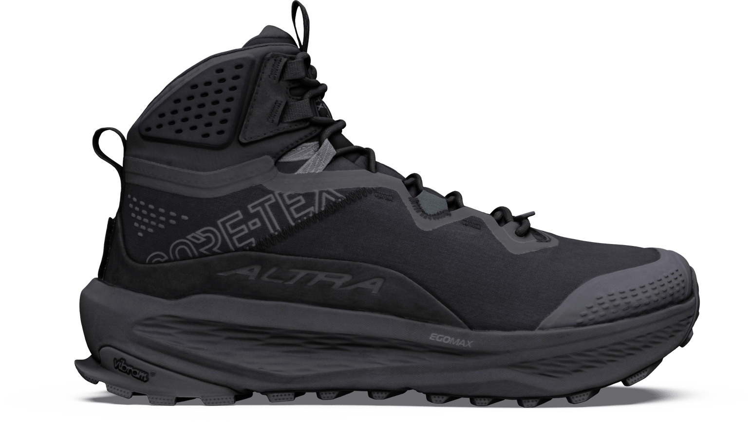 Altra Men's Olympus 7 Mid GORE-TEX Black/Black/Dark Shadow