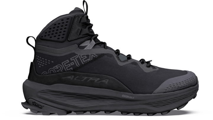 Altra Men's Olympus 7 Mid GORE-TEX Black/Black/Dark Shadow Altra