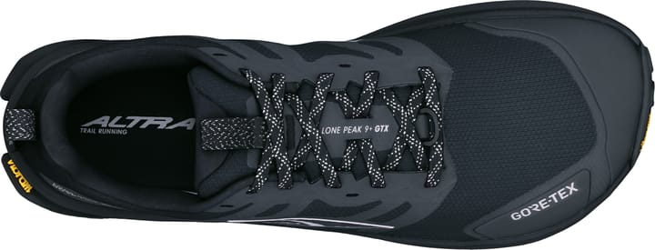 Altra Men's Lone Peak 9+ GORE-TEX Black/Black Altra