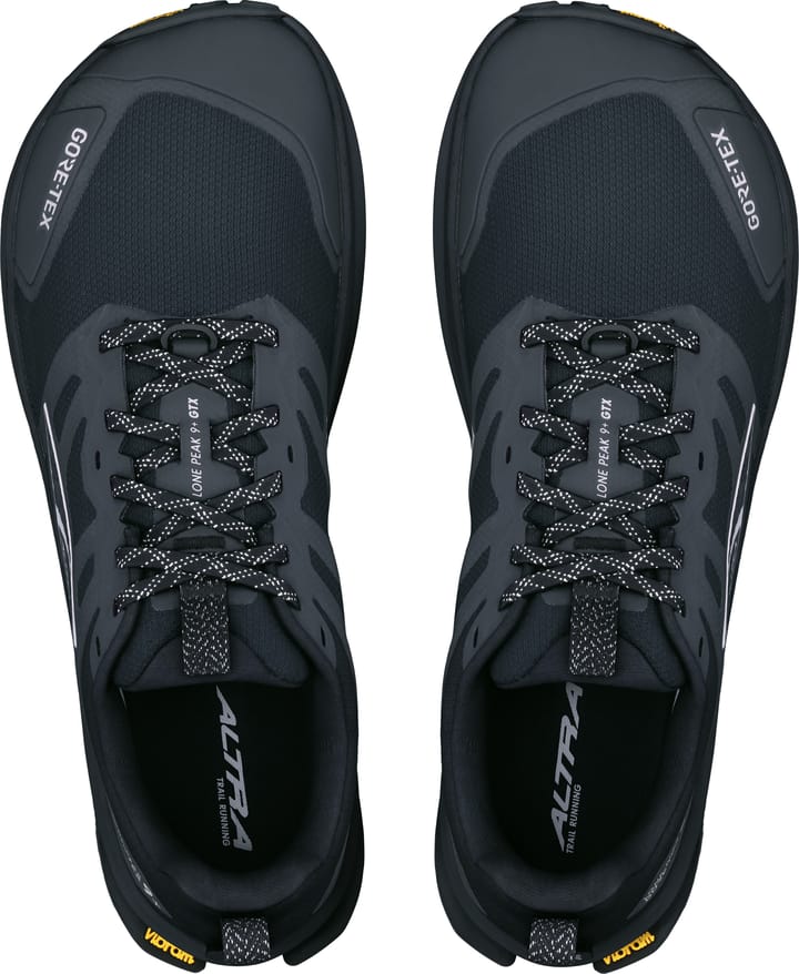 Altra Men's Lone Peak 9+ GORE-TEX Black/Black Altra