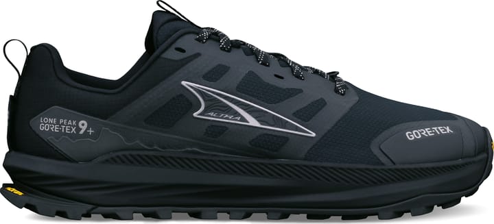 Altra Men's Lone Peak 9+ GORE-TEX Black/Black Altra