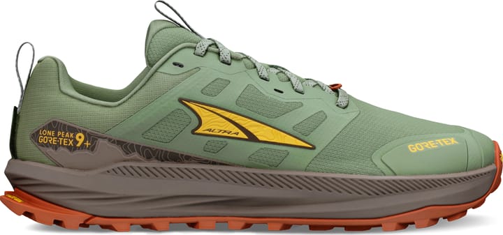 Altra Men's Lone Peak 9+ GORE-TEX Dusty Olive Altra