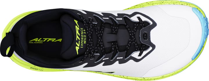 Altra M Experience Wild 3+ White/Lime Altra
