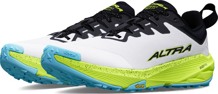 Altra M Experience Wild 3+ White/Lime Altra