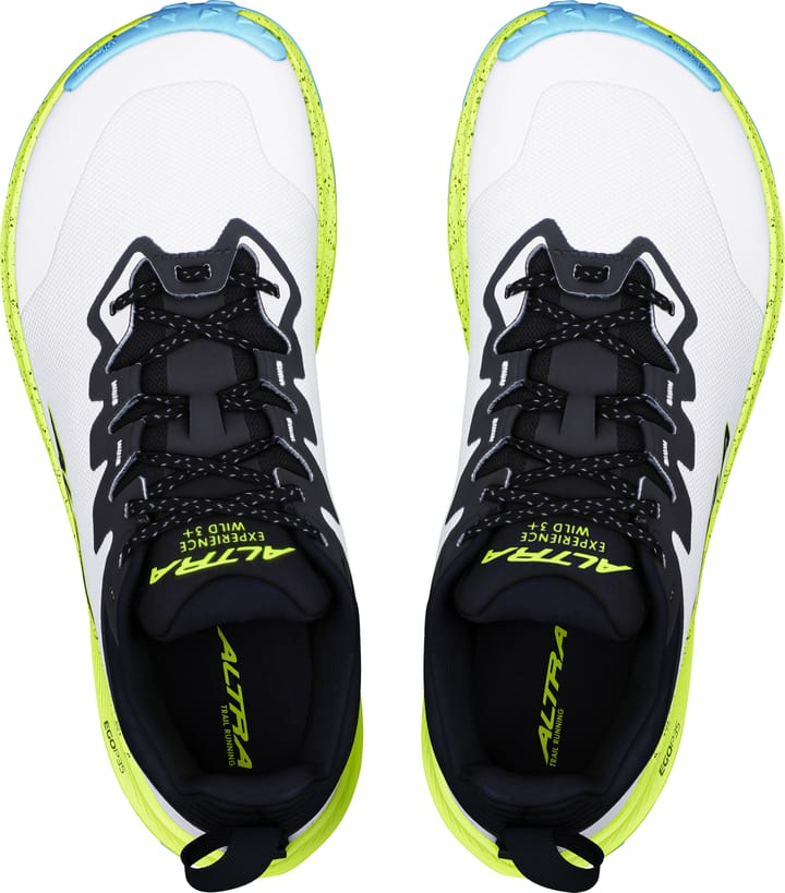 Altra M Experience Wild 3+ White/Lime Altra