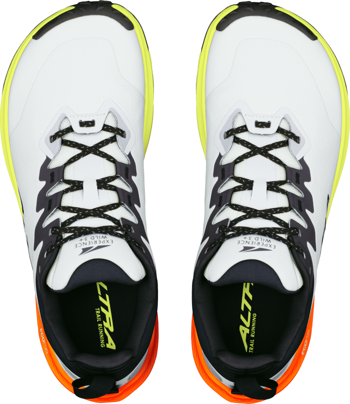 Altra Men's Experience Wild 3+ Ice/Black/Safety Yellow Altra