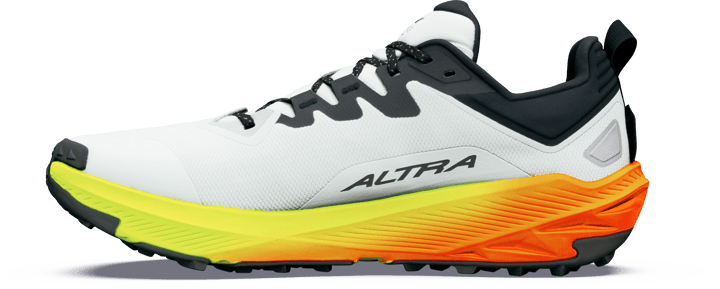 Altra Men's Experience Wild 3+ Ice/Black/Safety Yellow Altra