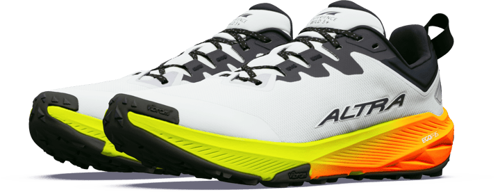 Altra Men's Experience Wild 3+ Ice/Black/Safety Yellow Altra