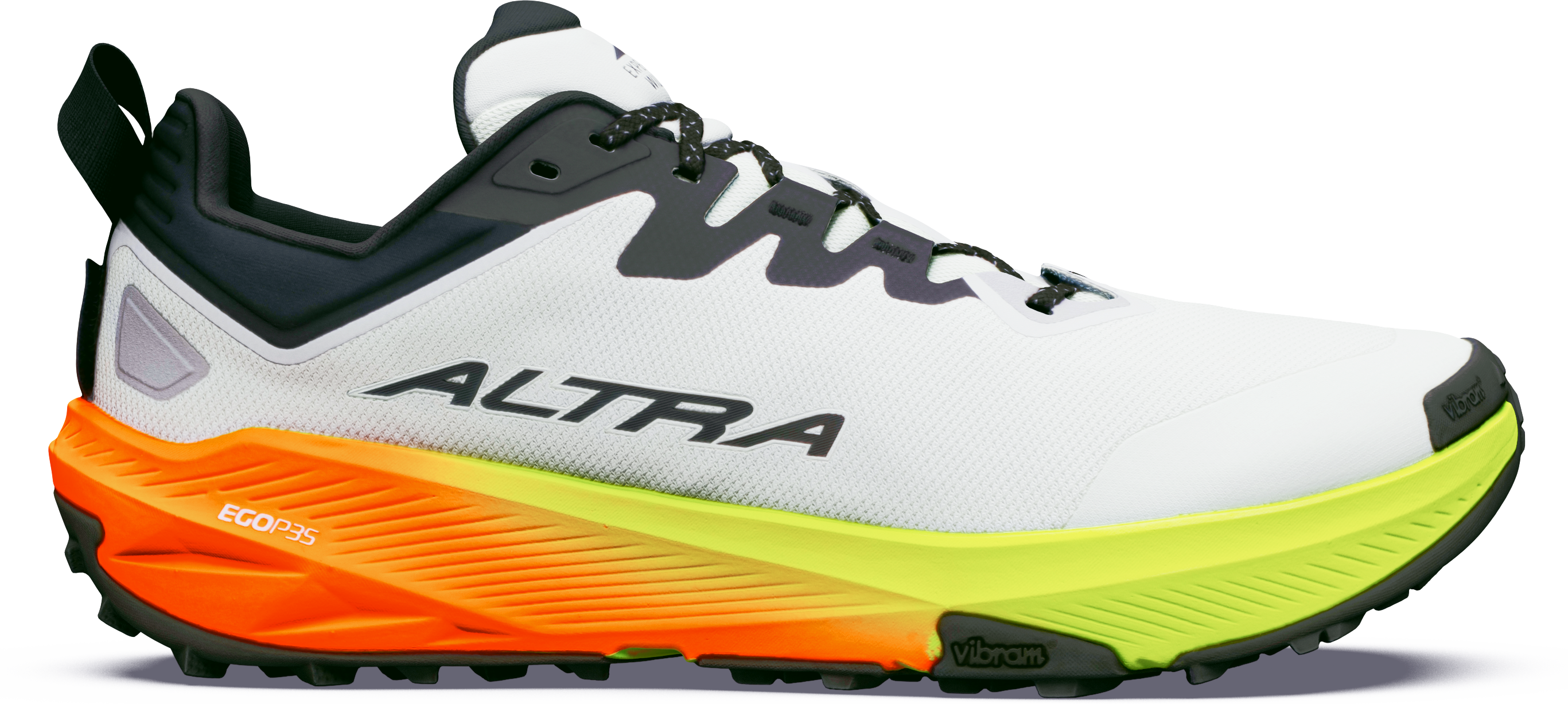 Altra Men's Experience Wild 3+ Ice/Black/Safety Yellow