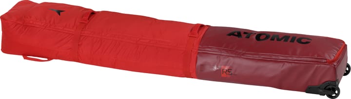 Atomic Redster Ski Wheelie 4 Pairs + Red/Rio Red Atomic