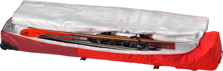 Atomic Redster Ski Wheelie 4 Pairs + Red/Rio Red Atomic