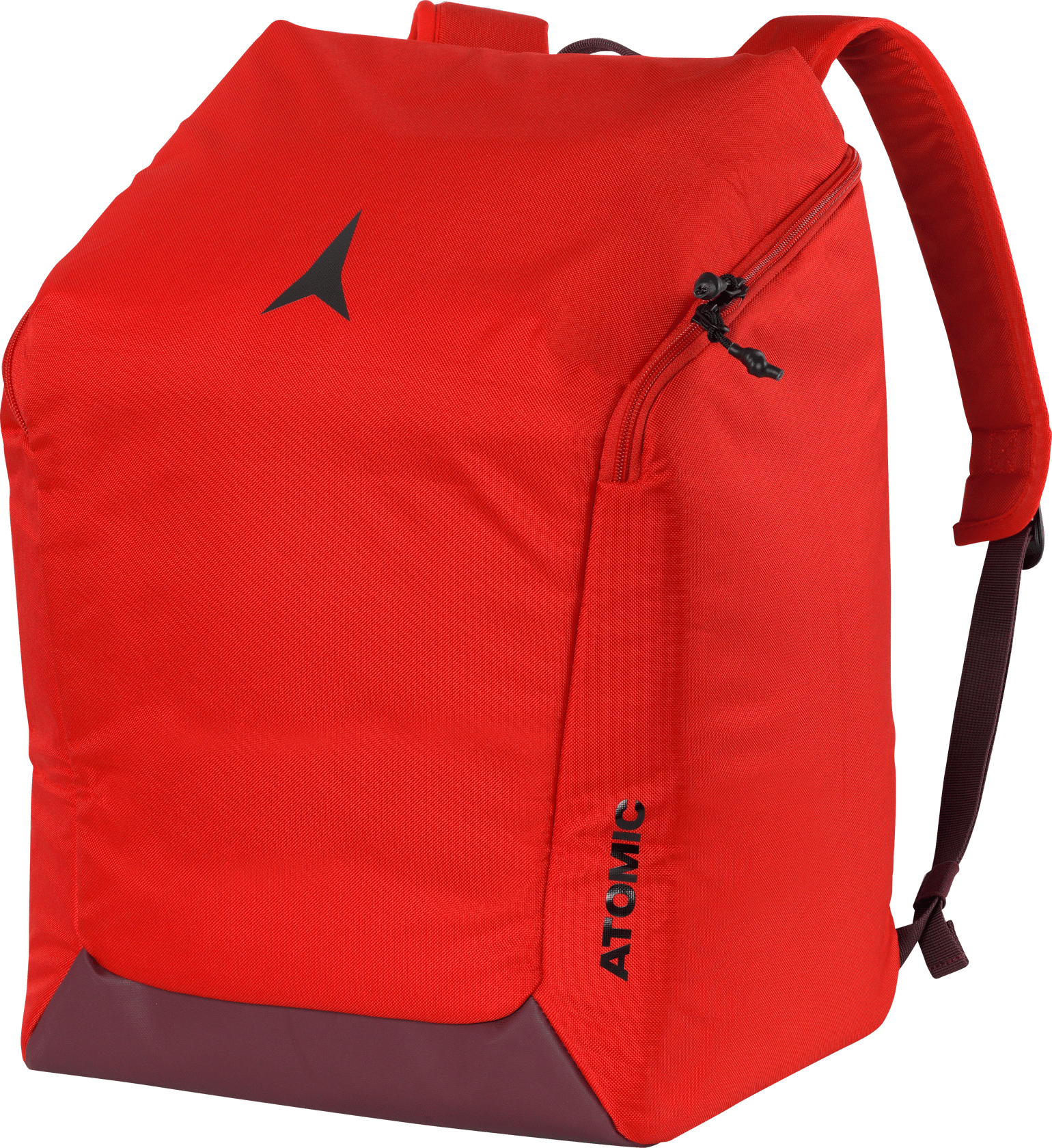 Atomic Boot and Helmet Pack Red