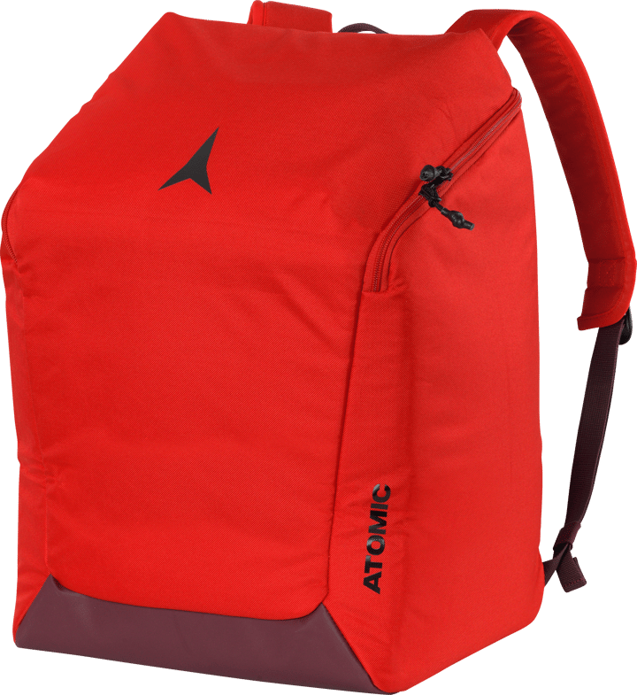 Atomic Boot and Helmet Pack Red Atomic