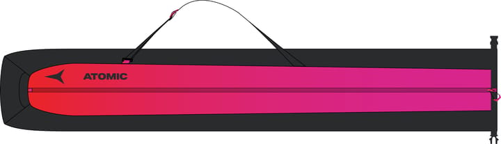 Atomic Ski Bag  Red Tension/Black Atomic