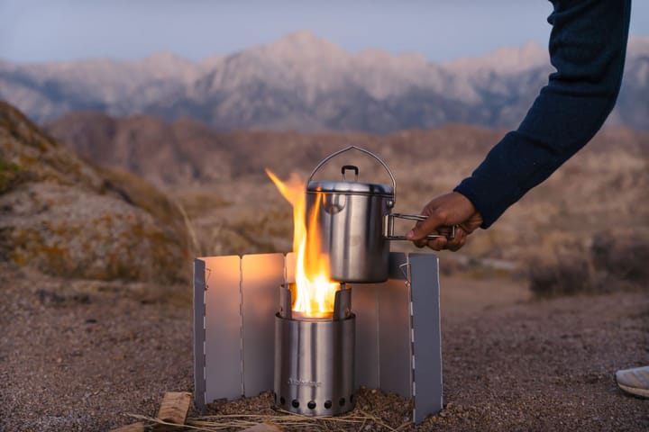 Solo Stove Vindskjerm Solo Stove Solo Stove Vindskjerm Solo Stove