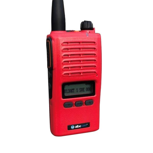 Albecom Jaktradio Albe-x5. 140/155mhz. Red