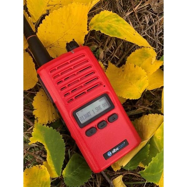 Albecom Jaktradio Albe-x5. 140/155mhz. Red