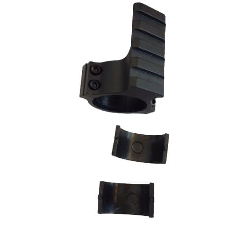 Albecom Weapon Mount for Riflescope 1"/30mm Black Albecom