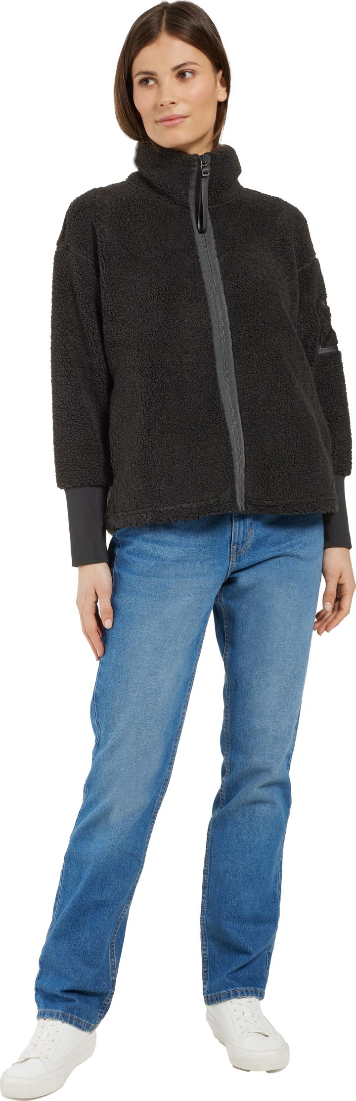 Didriksons Women's Alexa Full Zip 3 Black Didriksons