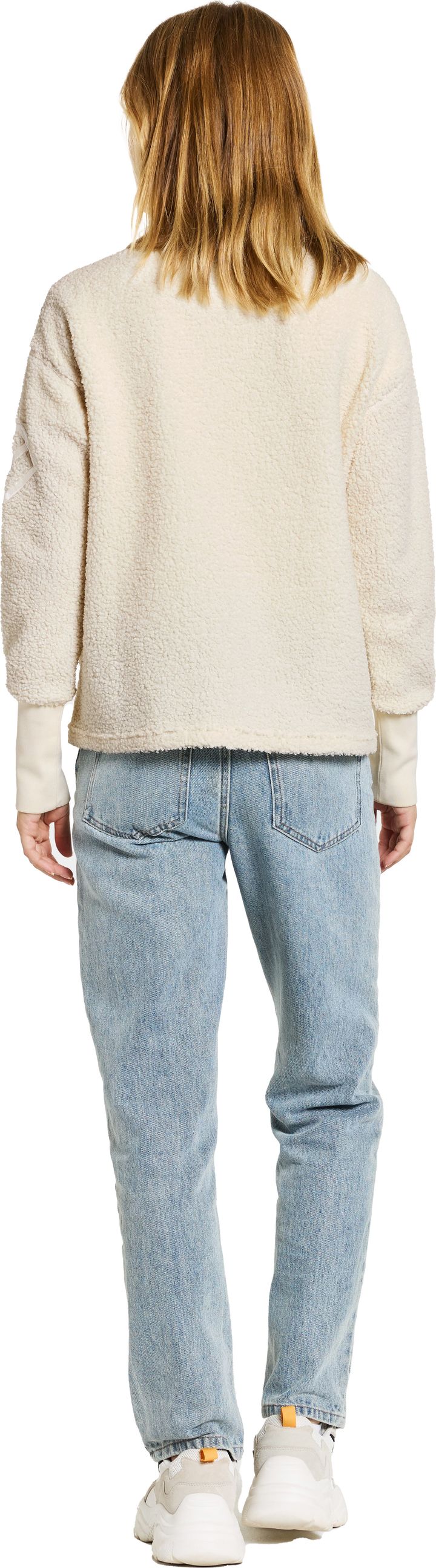 Didriksons Women's Alexa Full Zip 3 White Foam Didriksons