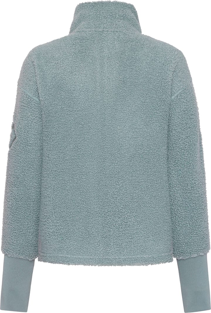 Didriksons Women's Alexa Full Zip 3 Factory Blue Didriksons