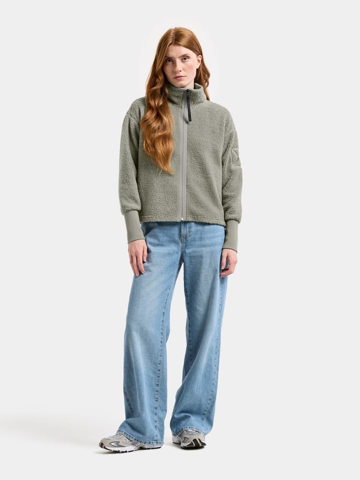 Didriksons Women's Alexa Full Zip 3 Wilted Leaf Didriksons