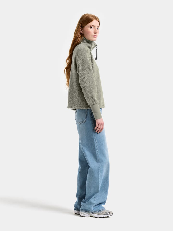 Didriksons Women's Alexa Full Zip 3 Wilted Leaf Didriksons