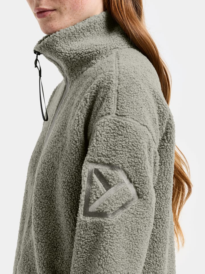 Didriksons Women's Alexa Full Zip 3 Wilted Leaf Didriksons