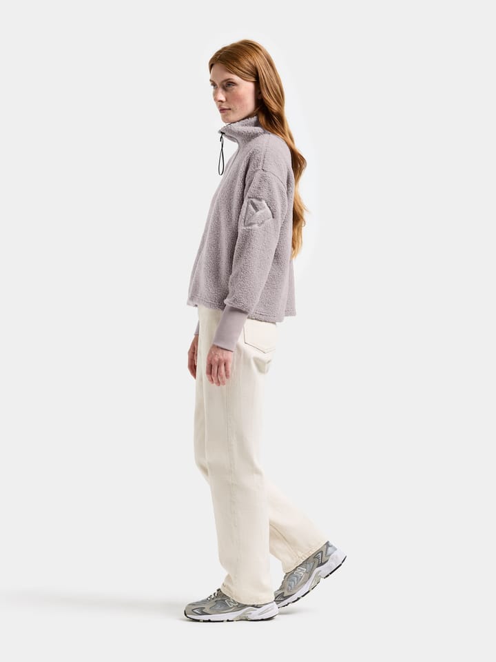 Didriksons Women's Alexa Full Zip 3 Sunrise Mist Didriksons