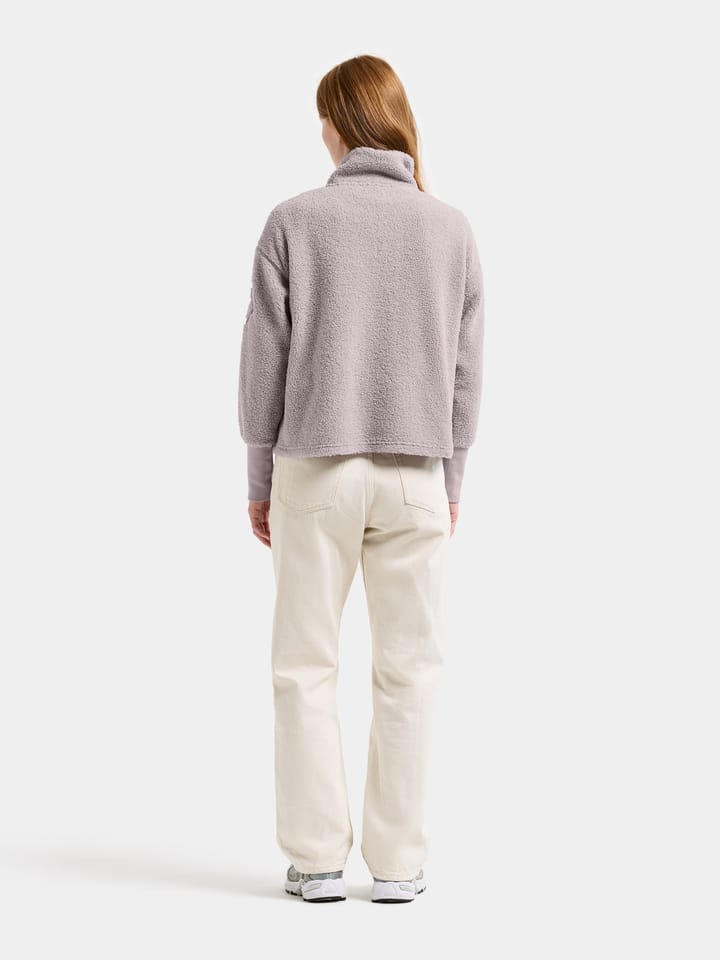 Didriksons Women's Alexa Full Zip 3 Sunrise Mist Didriksons